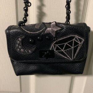 Black Steve Madden Crossbody Bag Purse